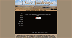 Desktop Screenshot of duanetawahongva.com